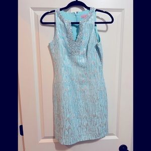 Lily Pulitzer Embellished Dress